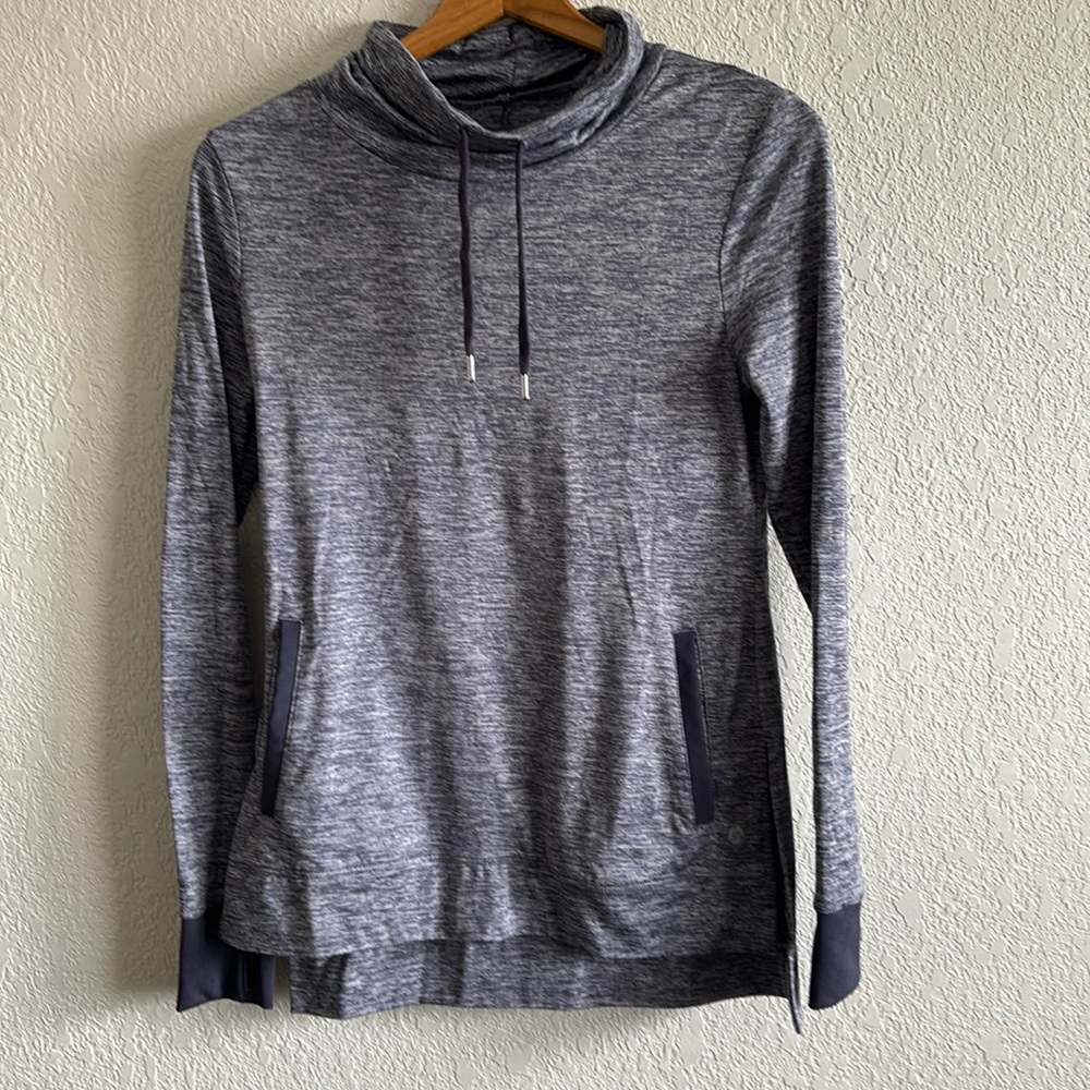 Purple athletic long sleeve by apana